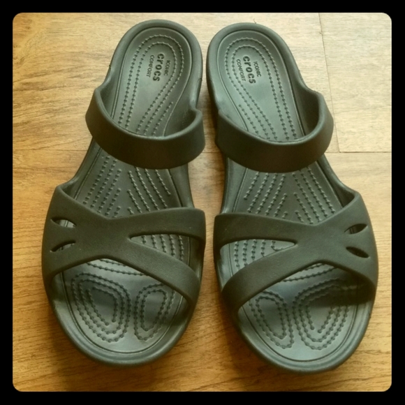 CROCS Shoes - Crocs Kelli Sandal Size 9
